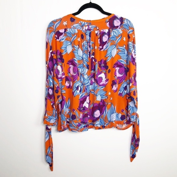 Free people Keeping On, floral long sleeve blouse - Picture 3 of 16